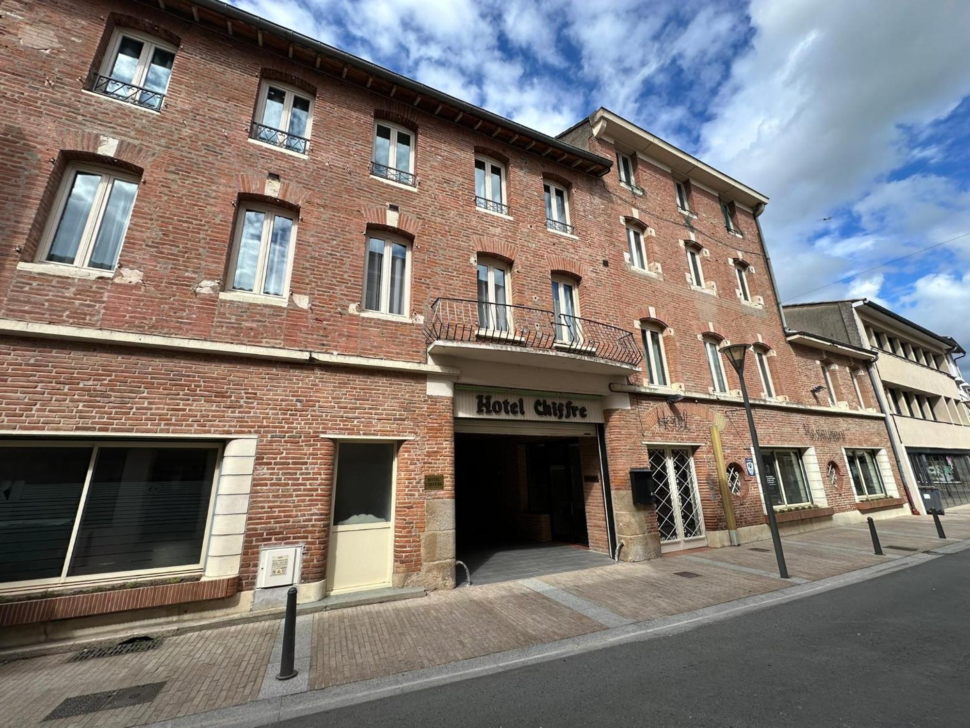 Hotel Chiffre Albi Exterior photo