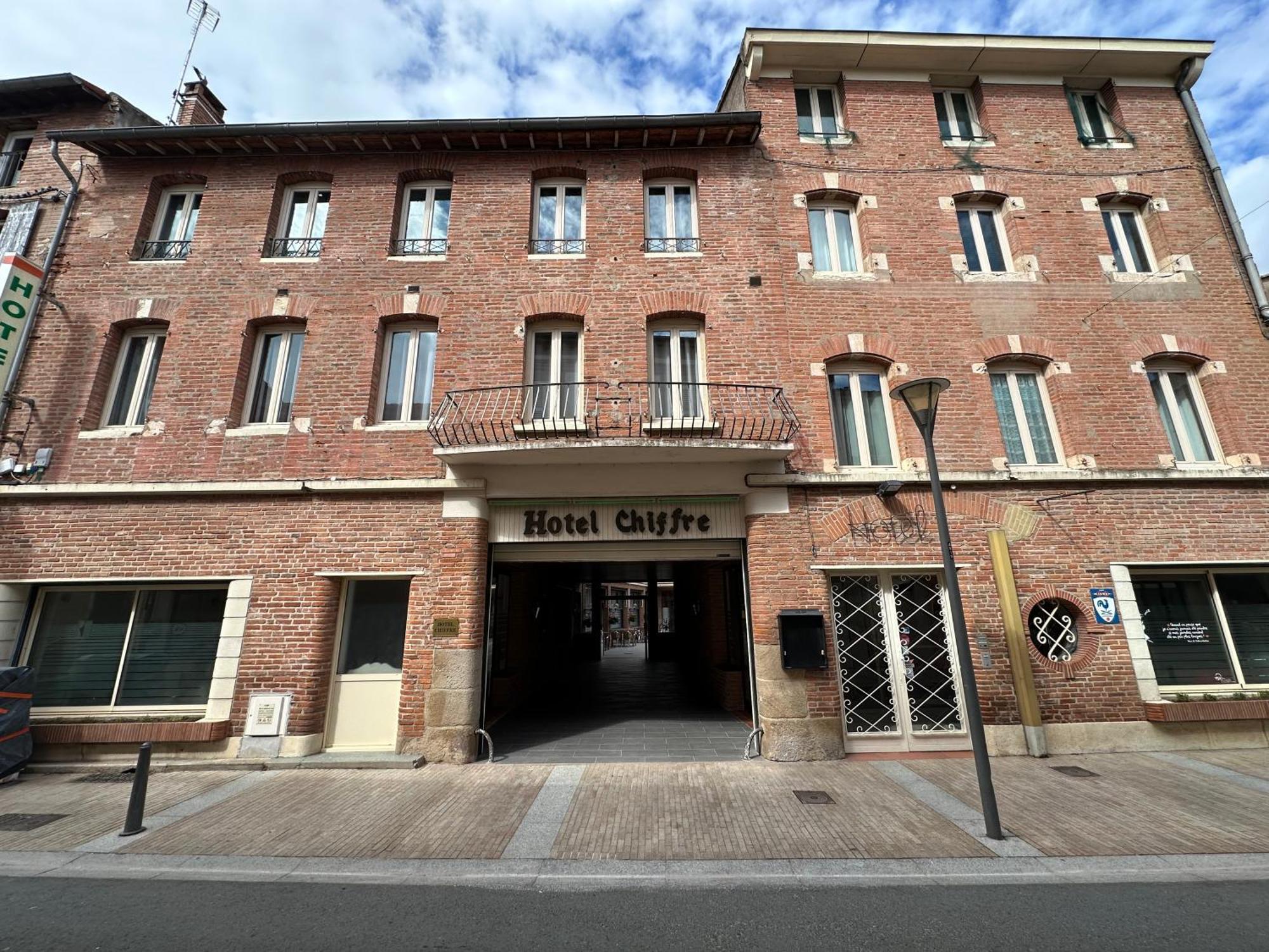 Hotel Chiffre Albi Exterior photo